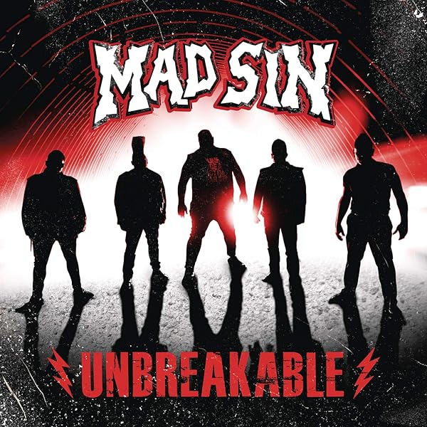 希少廃盤美品！Mad Sin CD8作セット マッドシン MAD SIN (マッド・シン) - Survival Of The Sickest! (Dutch 正規限定