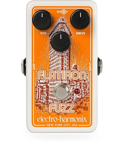 Amazon | ELECTRO-HARMONIX Hot Wax Dual Overdrive デュアルオーバー