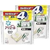 【まとめ買い】 アリエール バイオサイエンス 科学x自然で洗浄力の限界突破 微香 洗濯洗剤 ジェルボール3D 詰め替え ウルトラジャンボ 60個 (約4倍) × 2個