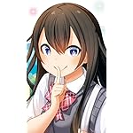 転校先の清楚可憐な美少女が、昔男子と思って一緒に遊んだ幼馴染だった件 FVGA(480×800)壁紙 二階堂春希（にかいどう はるき）