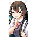 転校先の清楚可憐な美少女が、昔男子と思って一緒に遊んだ幼馴染だった件 iPhoneSE/5s/5c/5 壁紙 視差効果 二階堂春希（にかいどう はるき）