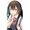 転校先の清楚可憐な美少女が、昔男子と思って一緒に遊んだ幼馴染だった件 - 二階堂春希（にかいどう はるき） iPhoneSE/5s/5c/5 壁紙 視差効果 384633