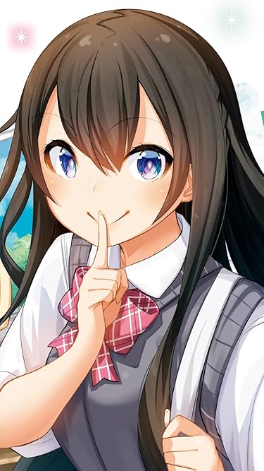 転校先の清楚可憐な美少女が、昔男子と思って一緒に遊んだ幼馴染だった件  iPhone/Androidスマホ壁紙(750×1334)-1 - 二階堂春希（にかいどう はるき）