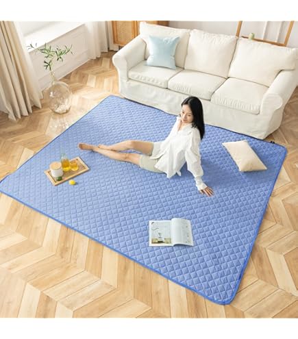 Amazon | LUCKINSLEEP 接触冷感ラグマット【4大消臭