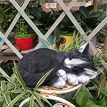 猫オブジェ置物 】猫雑貨インテリア ガーデン置き物ガーデニングねこグッズかわいい 猫 置物 ガーデニング 雑貨 ガーデン オーナメント オブジェ