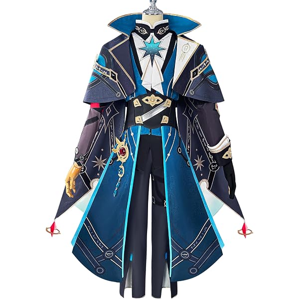 Amazon.co.jp: [OLRIK] 崩壊スターレイル Dr.レイシオ コスプレ衣装
