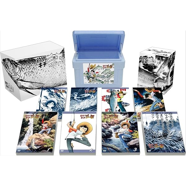 Amazon.co.jp: 釣りキチ三平 [レンタル落ち] 全19巻セット [マーケット