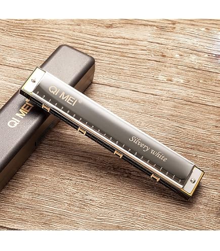 Amazon.co.jp: 鈴木(スズキ)楽器 オクターブハーモニカ SU-24 C調