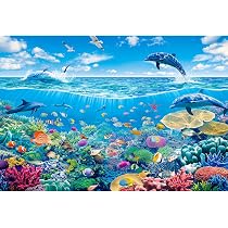 Amazon | (38x26cm)CHengQiSM 1000ピース ジグソーパズル マイクロ