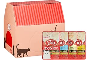 Figaro(フィガロ) CIAOパウチ まぐろ・ささみバラエティ 40g×48袋 猫用 ウェットフード