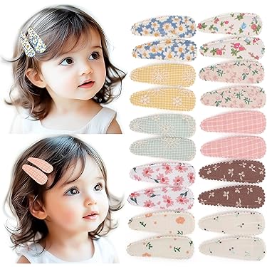 Amazon.co.jp 人気ギフトランキング: ベビー女児用ヘアクリップ