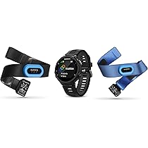 Garmin Mens Forerunner 735XT Tri-Bundle Black 010-01614-09