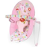 ブライトスターツ (Bright Starts) ファンシーファンタジー・バイブレーティングバウンサー 0か月~ 12205