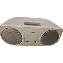 Amazon | 東芝 CDラジオ TY-C151(S) | 東芝(TOSHIBA) | ラジカセ・CDラジオ