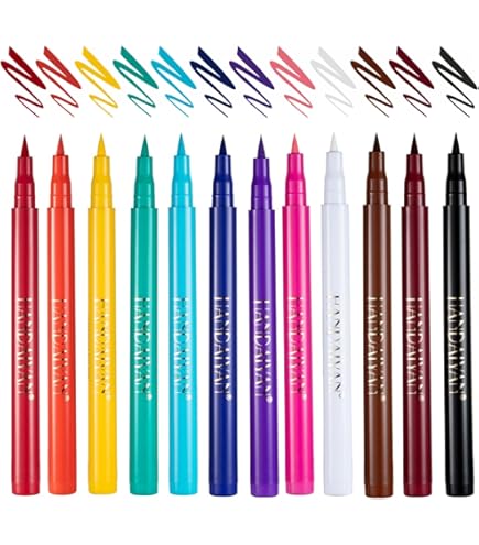 【訳あり】Boobeenアイライナーペン ウォータープルーフ クリーミー Amazon.co.jp: Boobeenカラフルなアイライナーペン、ウォーター