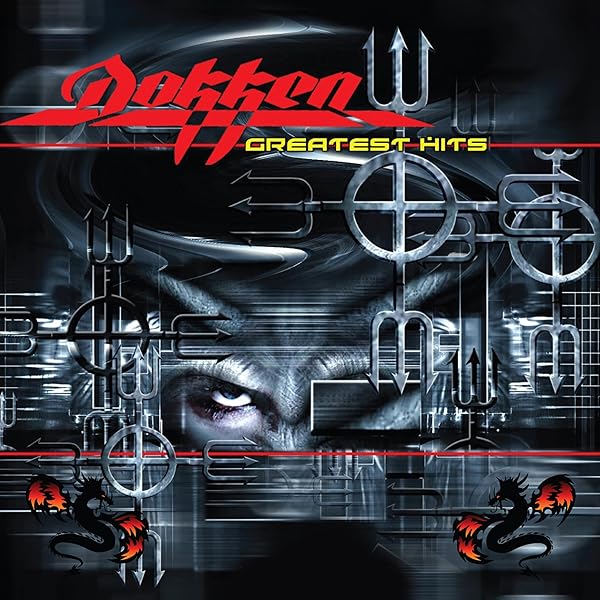 DOKKEN CD(11枚) Dokken = ドッケン – Under Lock And Key = アンダー・ロック
