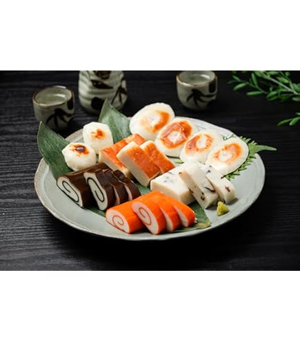 Amazon | 【鈴廣かまぼこ】超特選蒲鉾古今 鹿の子1本/【Suzuhiro