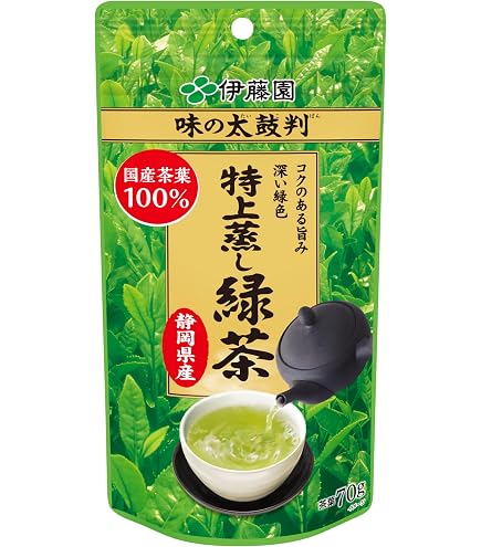 Amazon.co.jp: 伊藤園 一番摘みのおーいお茶 かなやみどりブレンド 70g
