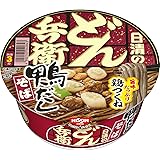 日清食品 日清のどん兵衛 鴨だしそば カップ麺 105g×12個