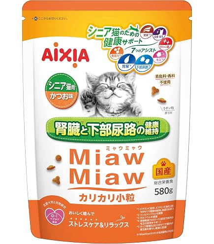 Amazon.co.jp: ラシーネ 日本猫 キャットフード 11歳以上用 560g