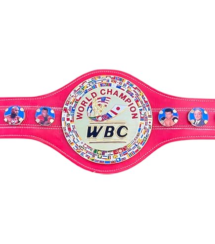 Amazon.co.jp: WBC チャンピオンシップボクシングベルト 3Dレプリカ