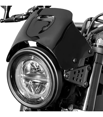 Amazon | FIRECARP バイク用 ビキニカウル フロントガラス スクリーン