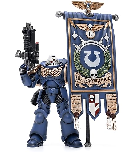 Amazon.co.jp: JOYTOY ウォーハンマー 40,000 1/18 アクション