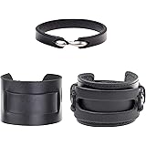 Eco-Fused Cosplay Medieval Wrist Bands - 2 Pack/Styles