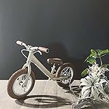 【国内で組立整備済】【キックスタンド付き】 ブレーキ付ゴムタイヤ装備 キックバイク キッズバイク SPARKY スパーキー