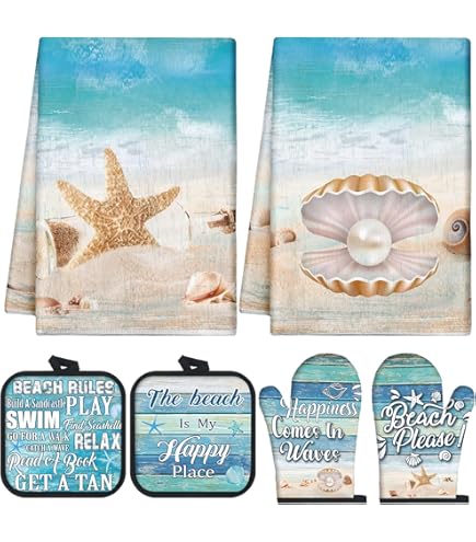 Aazon.co: Bencailor 6 Pcs Hoe Kitchen Towels Suer Flower Floral - View #2