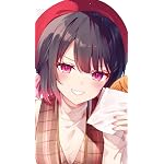塩対応の佐藤さんが俺にだけ甘い iPhoneSE/5s/5c/5(640×1136)壁紙 佐藤こはる（さとう こはる）