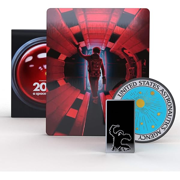 Amazon.co.jp: 2001年宇宙の旅 4K Ultra HD+ブルーレイ 数量限定