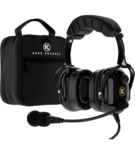 Bose A30 Aviation Headset with Bluetooth, Lightweight Comfortable