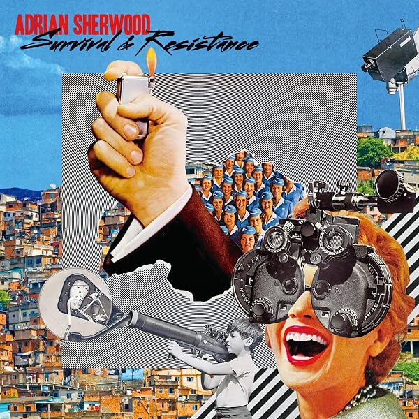 Amazon.co.jp: Adrian Sherwood Presents: Dub No Frontiers: Music