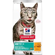 ヒルズ サイエンス・ダイエット キャットフード 減量サポート チキン