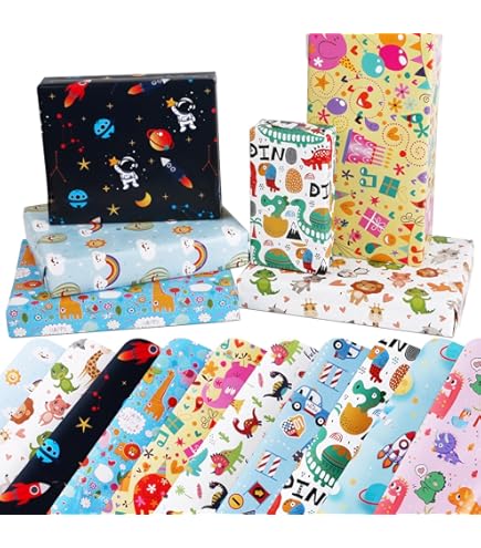 Amazon | 包装紙 ラッピングペーパー 10枚 特別なイタリア製の包装用紙