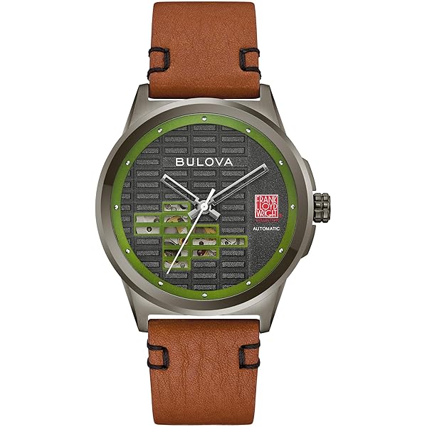 Amazon.co.jp: Bulova メンズ フランク・ロイド・ライト ロビー