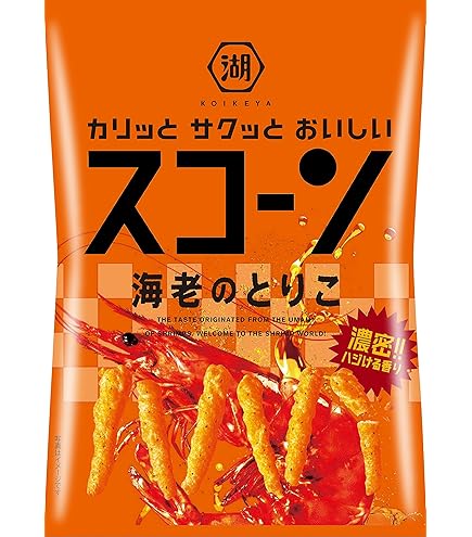 Amazon.co.jp: 湖池屋 スコーン とろけるクアトロチーズ 78g×12袋