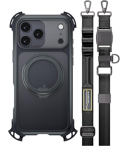 Amazon.co.jp: 【MagEasy】 iPhone 17 Pro Max 対応 ケース クリア