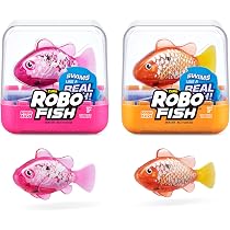 ZURU Robo Turtle 2-Pack - Battery Powered Swimming Turtle Toy For Pool, Bath, Kids & Pets