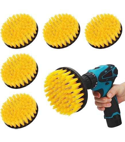 Amazon | ヤナセ インパクト用 軸付カップ型ブラシ 【6.35mm軸】 砥粒
