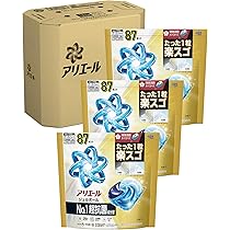 アリエール ジェルボール プロ パワー 超抗菌・洗浄 87個×3