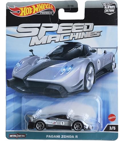 Amazon.co.jp: Hot Wheels Ford GT, Speed Machines Car Culture 4/5