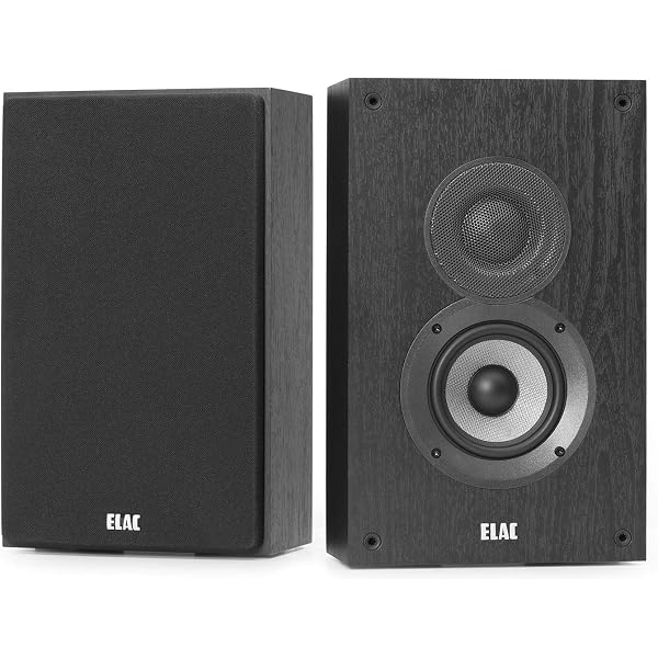 Elac Debut 2 0 Ow4 2 On Wall Speakers Black Pair Amazon Sg