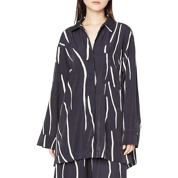 ジェラピケ　上のみ Amazon | [ジェラート ピケ] ラインモチーフシャツ PWFT231364