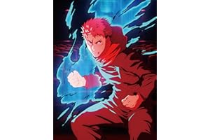 【Amazon.co.jp限定】「呪術廻戦 死滅回游 前編」Blu-ray Vol.3 初回生産限定版（Amazon限定全巻購入特典：描き下ろしB3 布ポスター＆描き下ろしステッカー引き換えシリアルコード付き、メーカー全巻購入特典：描き下ろし全巻収納BOX引き換えシリアルコード付き）