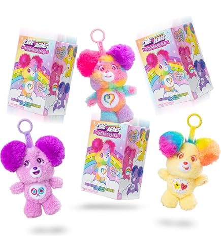 Just Play Care Bears Rainbow Heart 35th Anniversary Plush : Amazon
