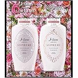 ジュレーム KOSE アミノ シュープリーム (ベルベットメロウ/しっとり なめらか) シャンプー&トリートメント 本体ペアセット ローズ&ジャスミン 500mL+500mL