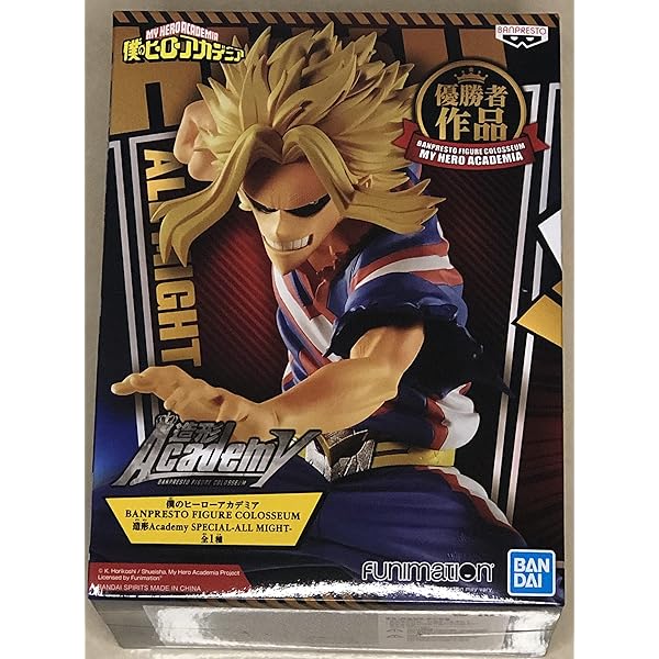 BANDAI - ヒロアカ一番くじ　意志　C賞　オールマイトフィギュア Amazon.co.jp: 一番くじ 僕のヒーローアカデミア ー意志ー C賞