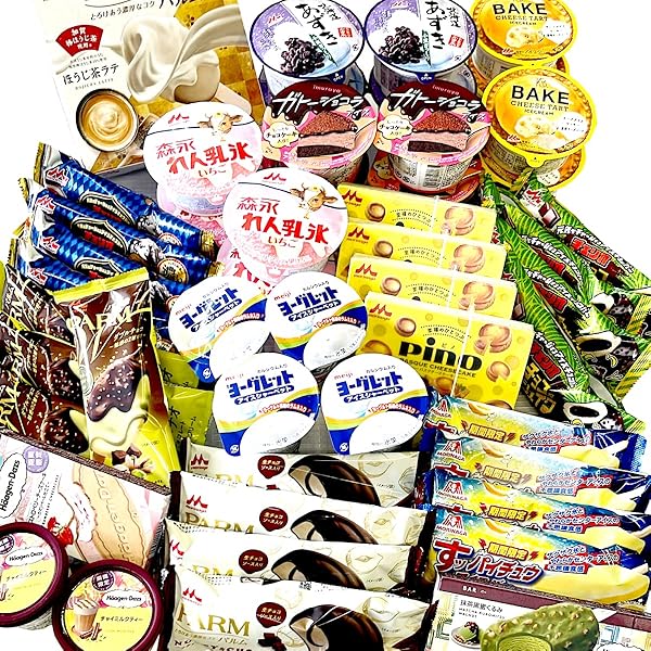 Amazon.co.jp: 特選アイスの詰め合わせ 24〜26点セット（グリコ・明治